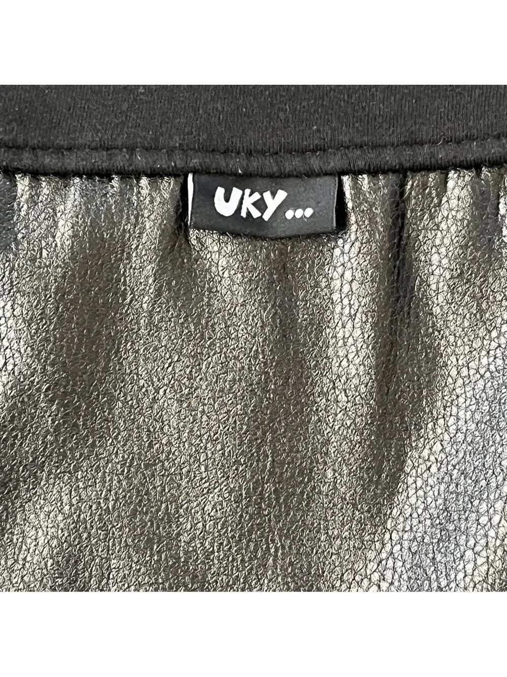 Unkooth Youth Black Hoodie - Size Large